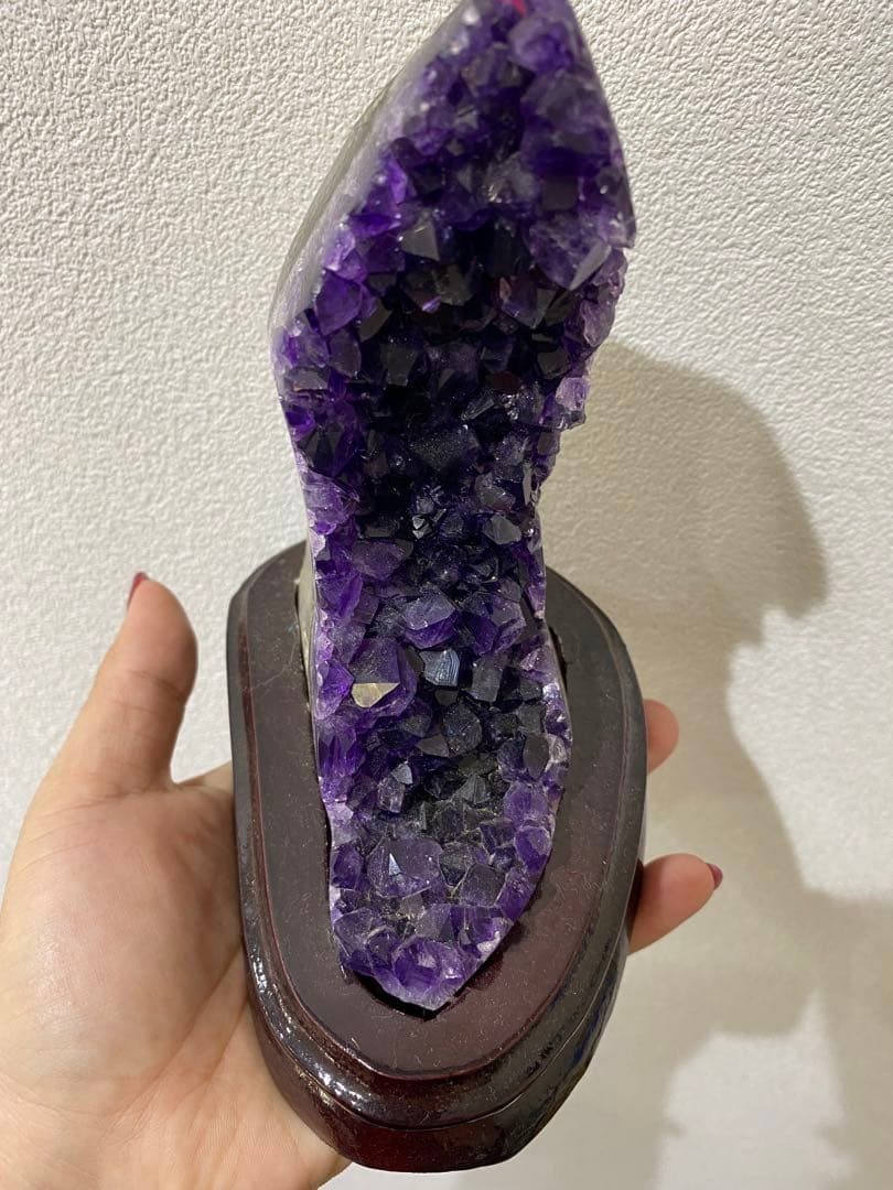 店舗移転セール　アメジストドーム　天然石　パワーストーン　開運　浄化