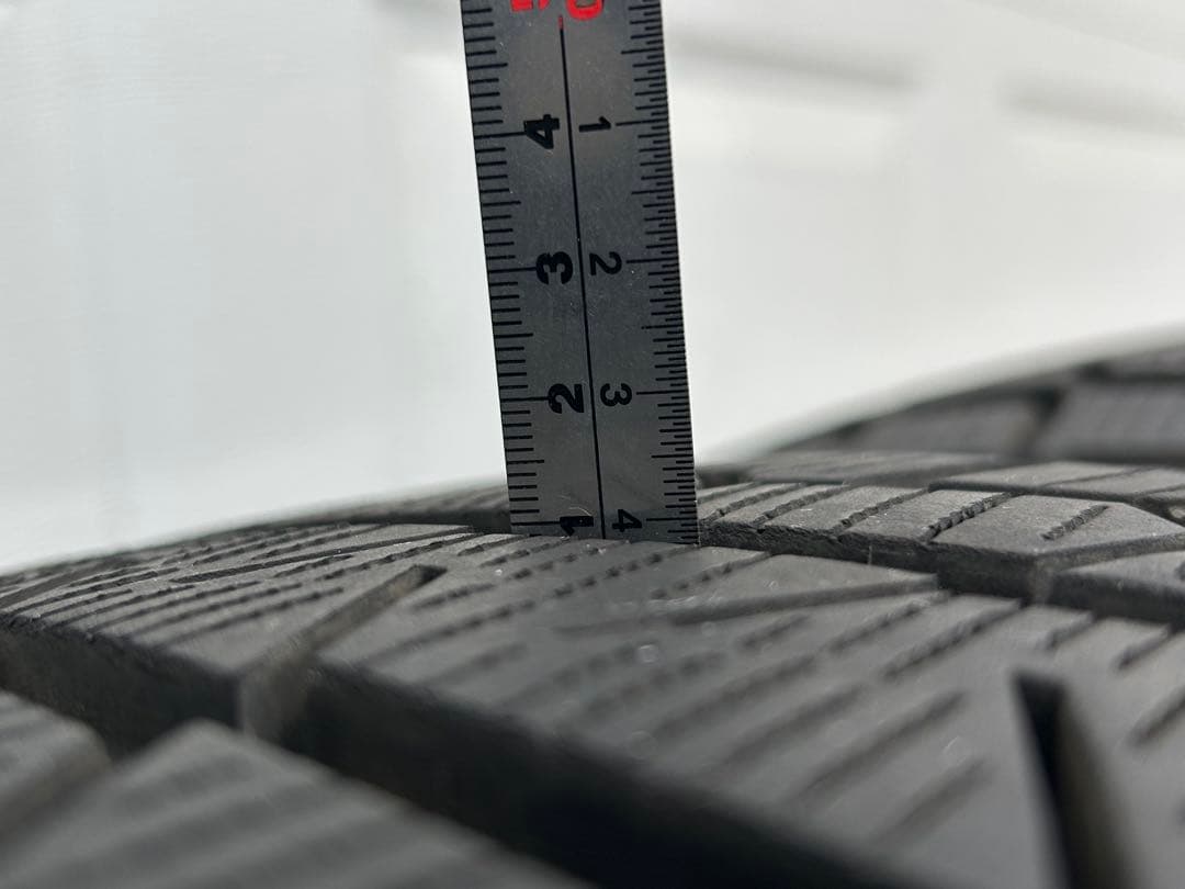 jeep ジープ ラングラー ホイール スタッドレス タイヤ 4本セット バリ山