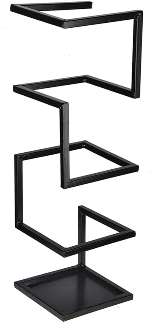 優雅なスリム傘立て | 長傘及び折りたたみ傘対応 | おしゃれなデザイン |