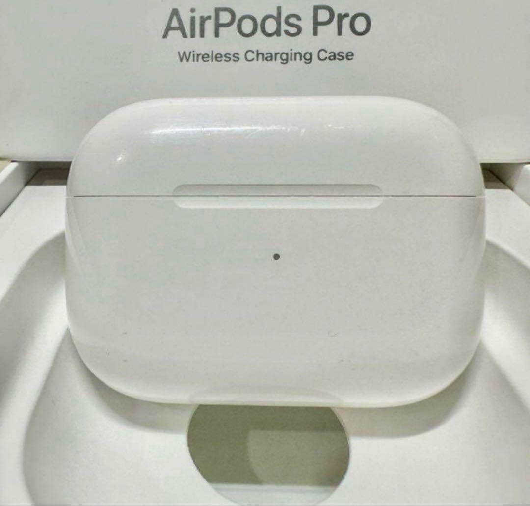 【美品】AirPods Pro （第一世代）本体　両耳有り