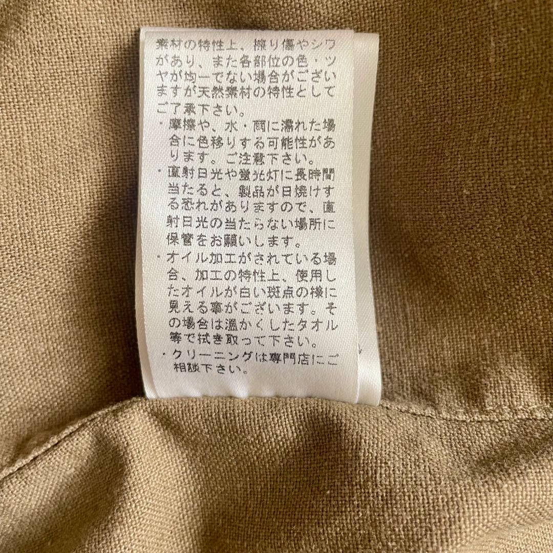 ゴア ビッグフードゴートレザージャケット Mサイズ