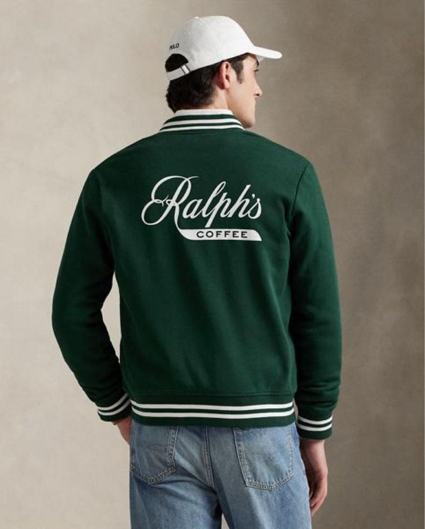 Ralph Lauren ラルフローレンコーヒ　ベースボールジャケット
