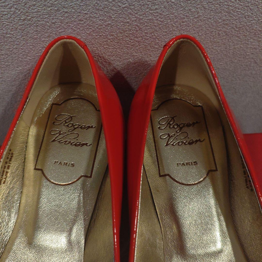 ロジェヴィヴィエ フラットパンプス 37 新品未使用 正規品