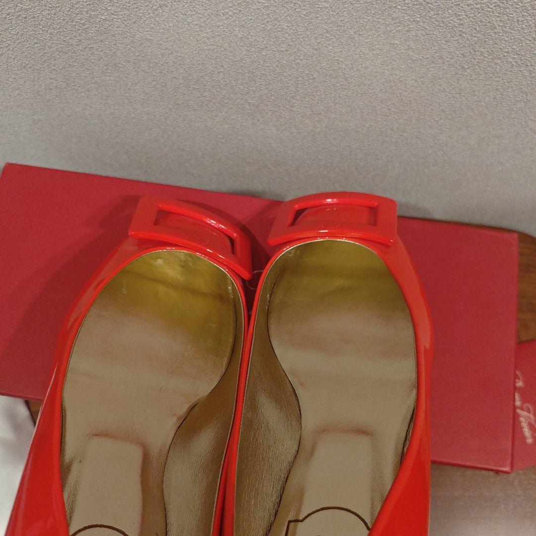 ロジェヴィヴィエ フラットパンプス 37 新品未使用 正規品