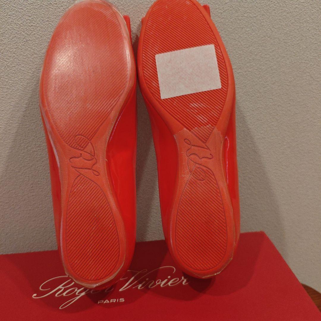 ロジェヴィヴィエ フラットパンプス 37 新品未使用 正規品