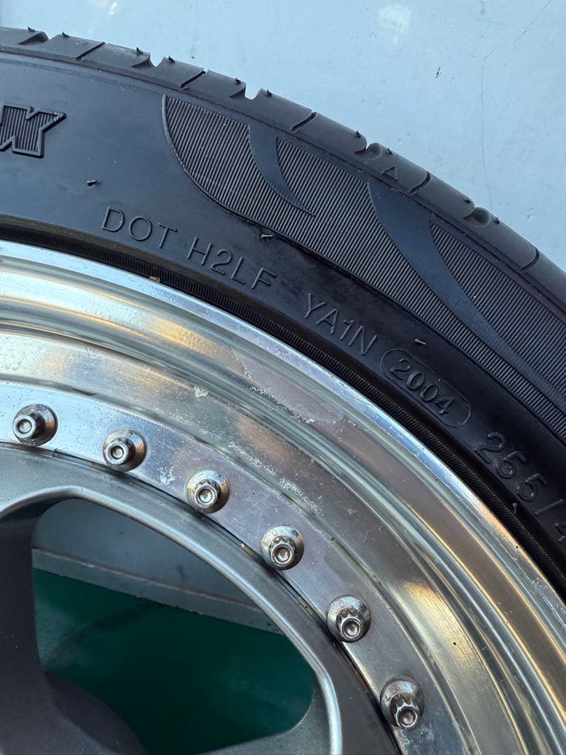 0•ZRacingリム（夏タイヤ付き）PCD114.3/5穴 Hub 66