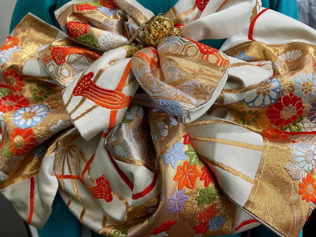 お振袖　帯2種　長襦袢　小物一式、追加で小物サービス