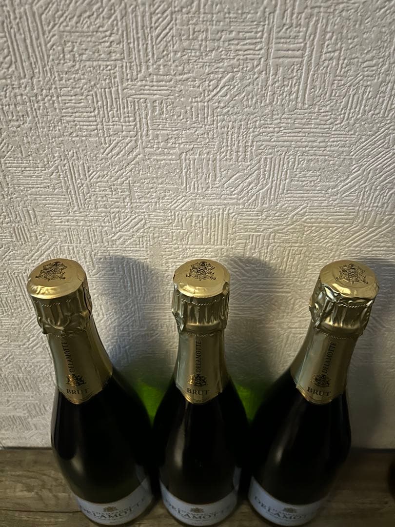 DELAMOTTE シャンパン ブリュット 3本セット