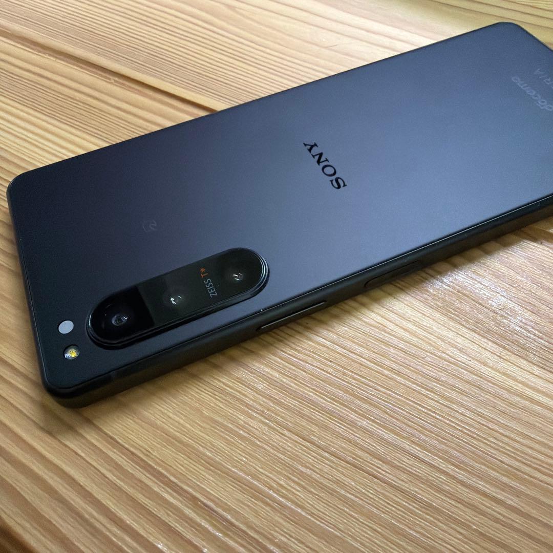 美品　SONY Xperia5iv SONY ブラック SO-54C 本体