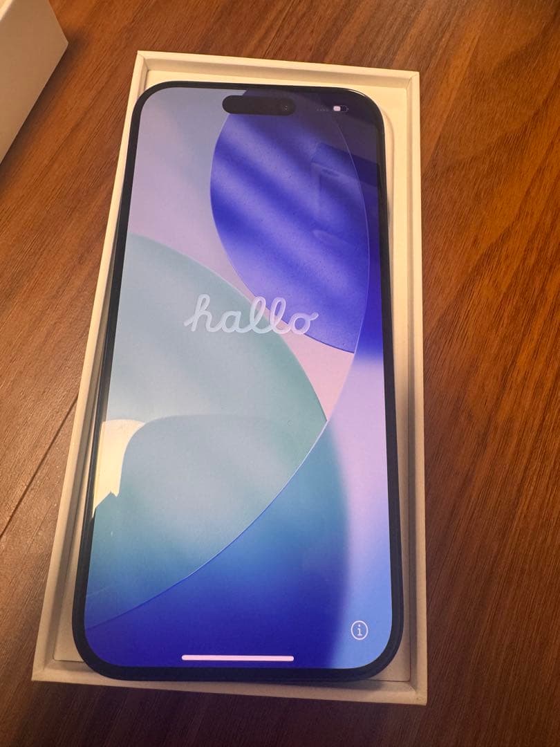 iPhone 15 Pro 128GB 本体 バッテリー 100% SIMフリー