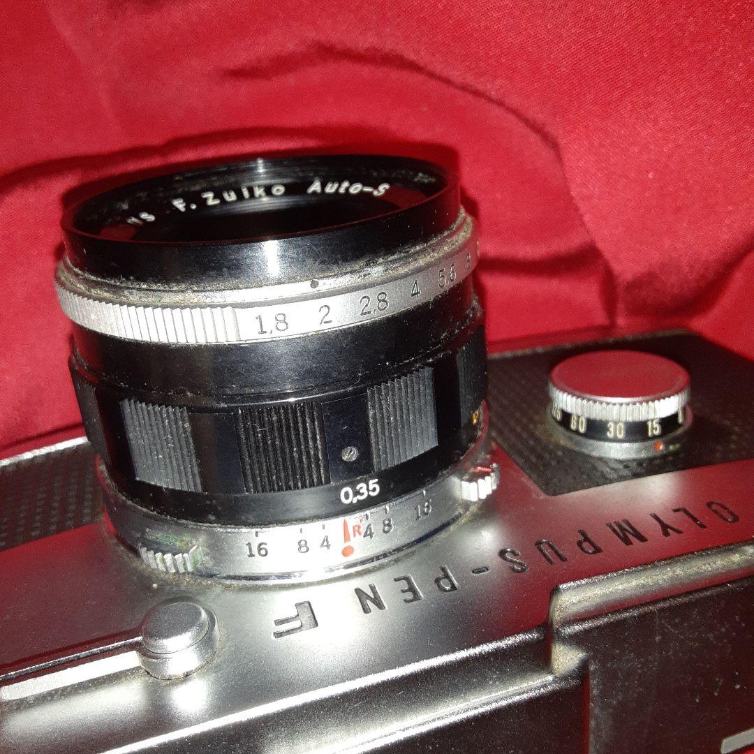 OLYMPUS-PEN.FTカメラ