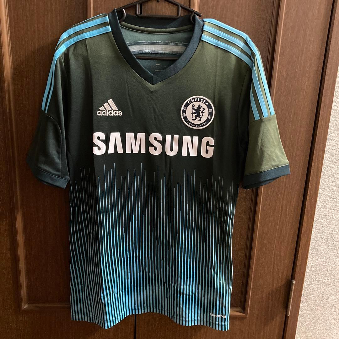 チェルシー　アザール　14-15 ユニフォーム