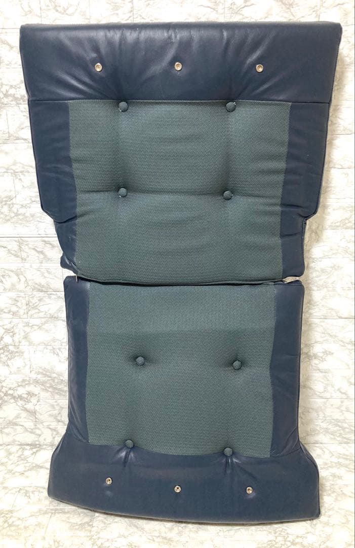 【希少 本革】karimoku domani スカンジナビアン イージーチェア①