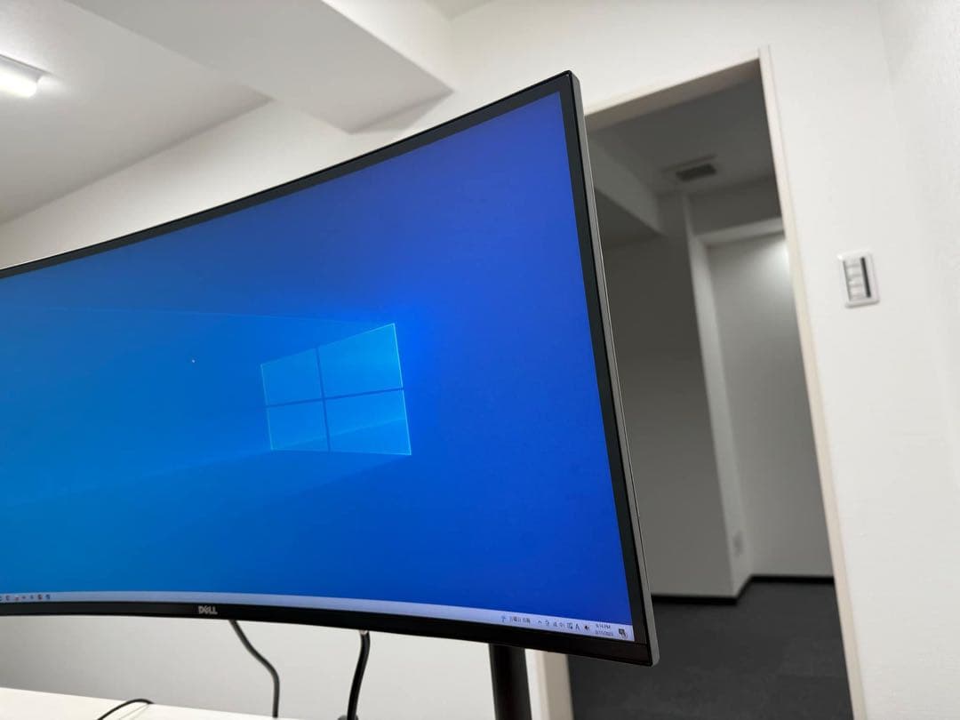 Dell モニターU3419W ゲーミングモニター中古品