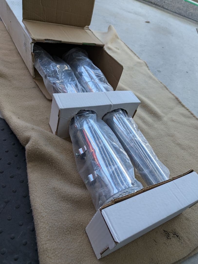 CFRタイプ ダブルフルーテッド　クロー厶マフラー