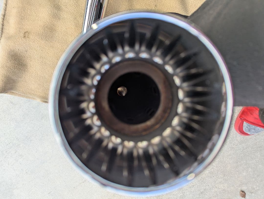 CFRタイプ ダブルフルーテッド　クロー厶マフラー