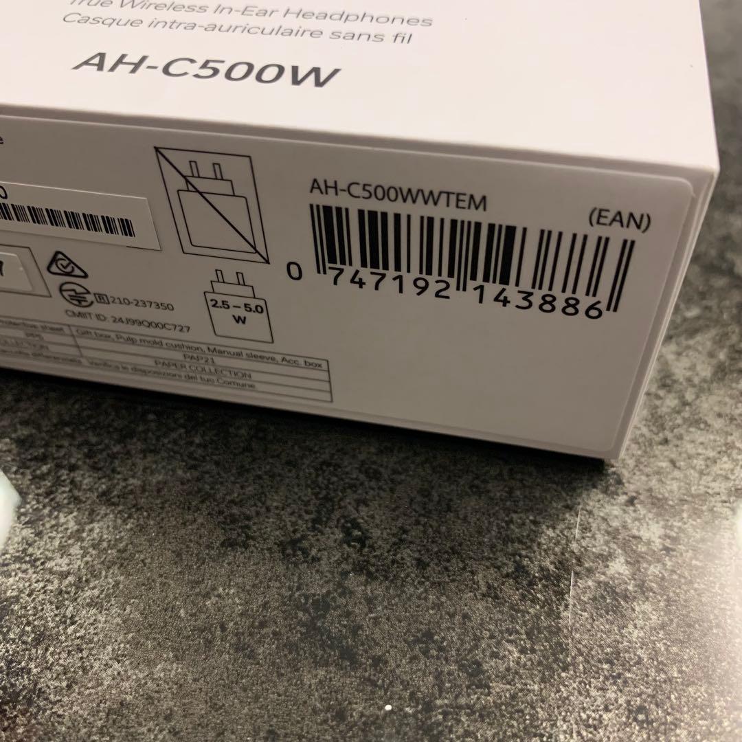 DENON AHC500WWTEM 完全ワイヤレスイヤホン