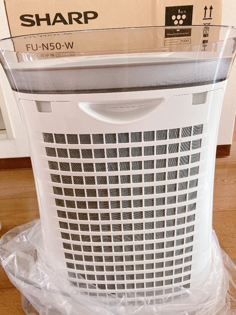 【美品】シャープ プラズマクラスター7000 空気清浄機