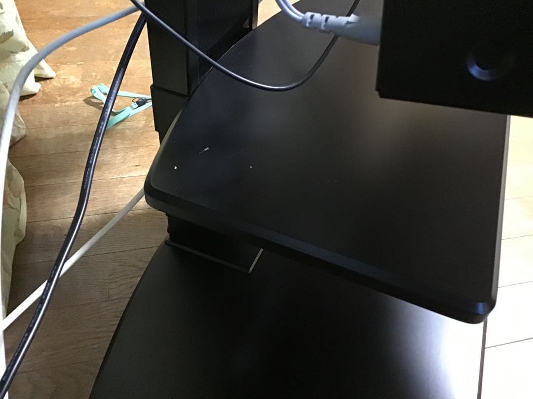 4T-C43EN2 アクオス　4K 2022年製　壁寄せスタンドタイプ