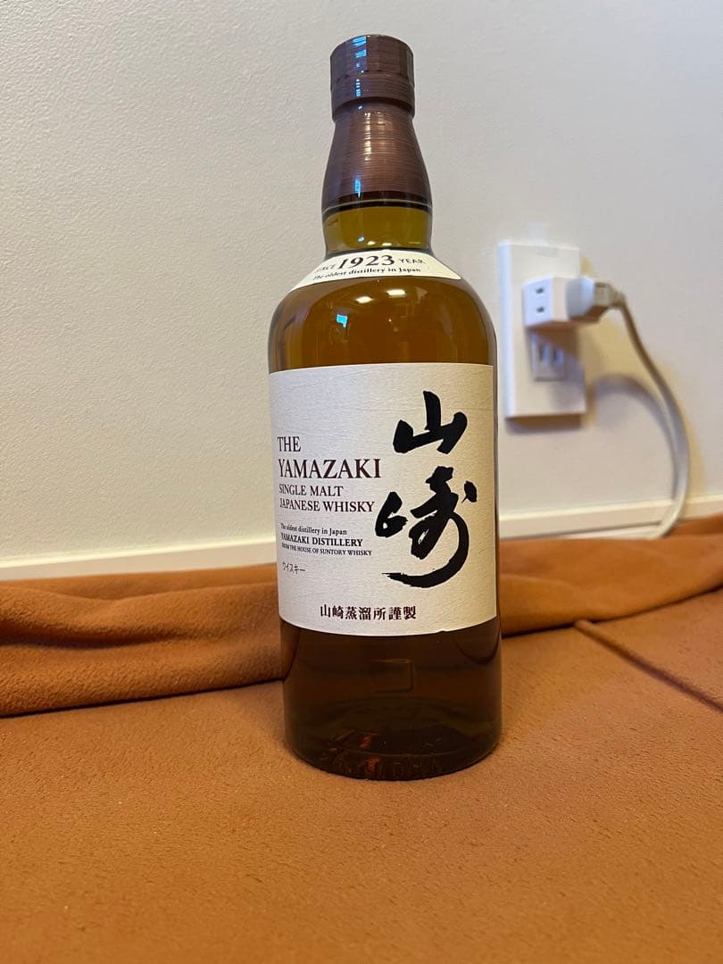 SUNTORYサントリー 山崎 シングルモルト 700ml 43％ ウイスキー