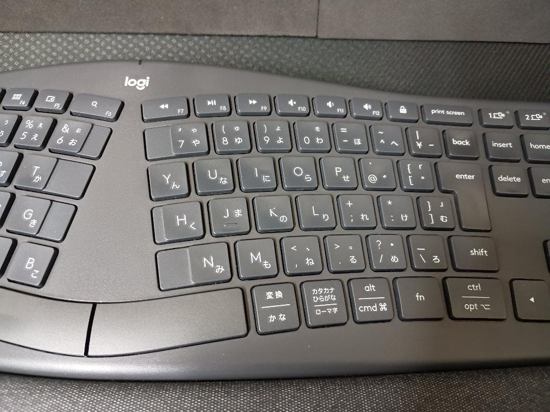 Logicool K860 エルゴノミクス Unifying付 元箱あり