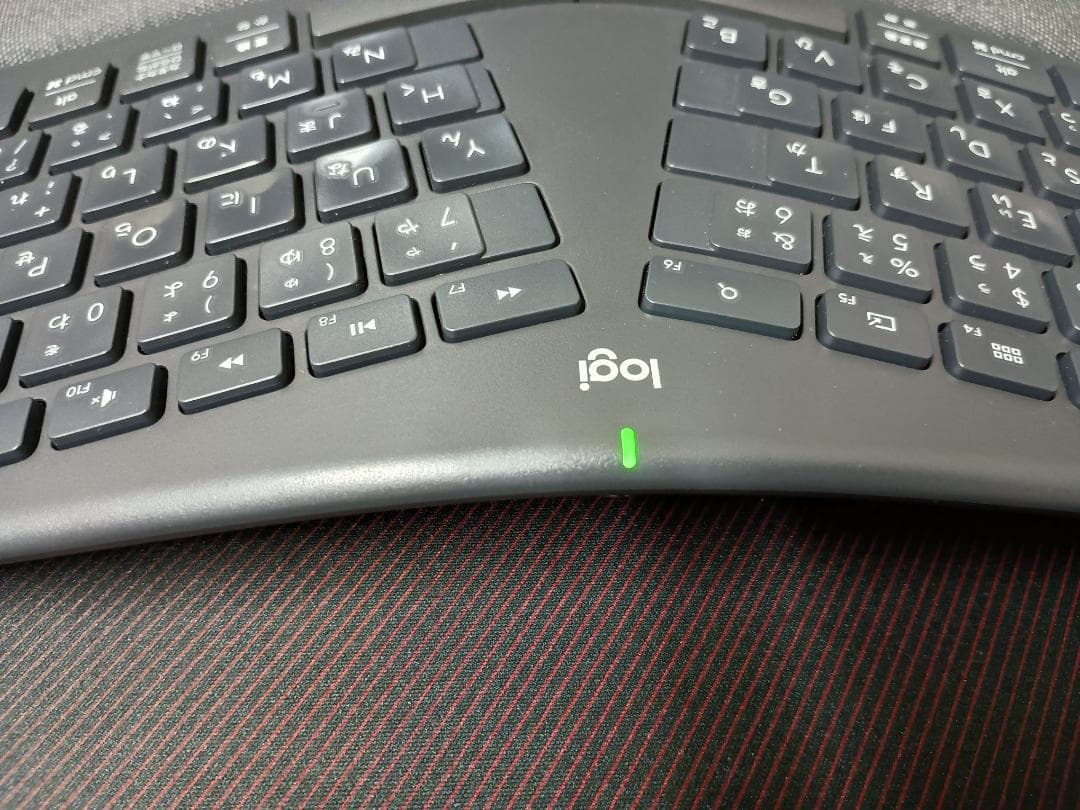 Logicool K860 エルゴノミクス Unifying付 元箱あり