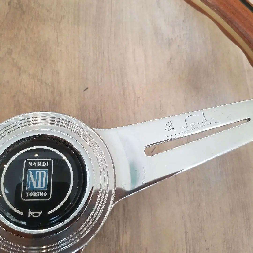 NARDI☆ナルディクラシックウッドポリッシュ/36Φ【FET刻印有り】