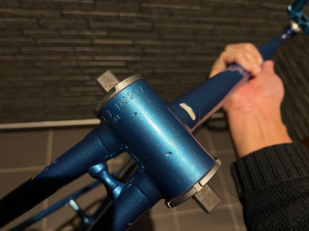 OSCA njs フレームセット BB付き ピスト 競輪