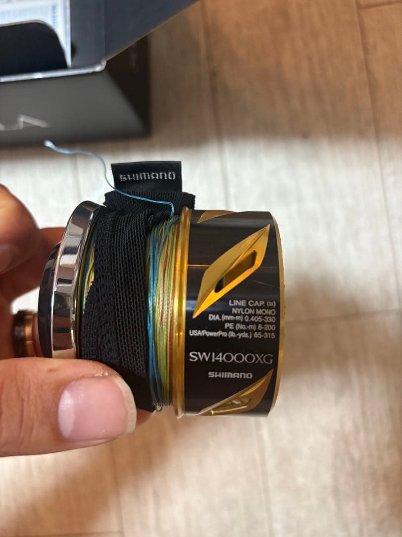 シマノ19STELLA SW14000XG 替えスプール付き