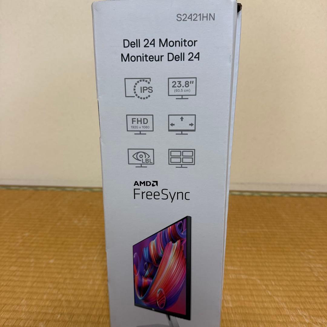 t*e様 【美品】DELL 24インチ モニター S2421HN 本体