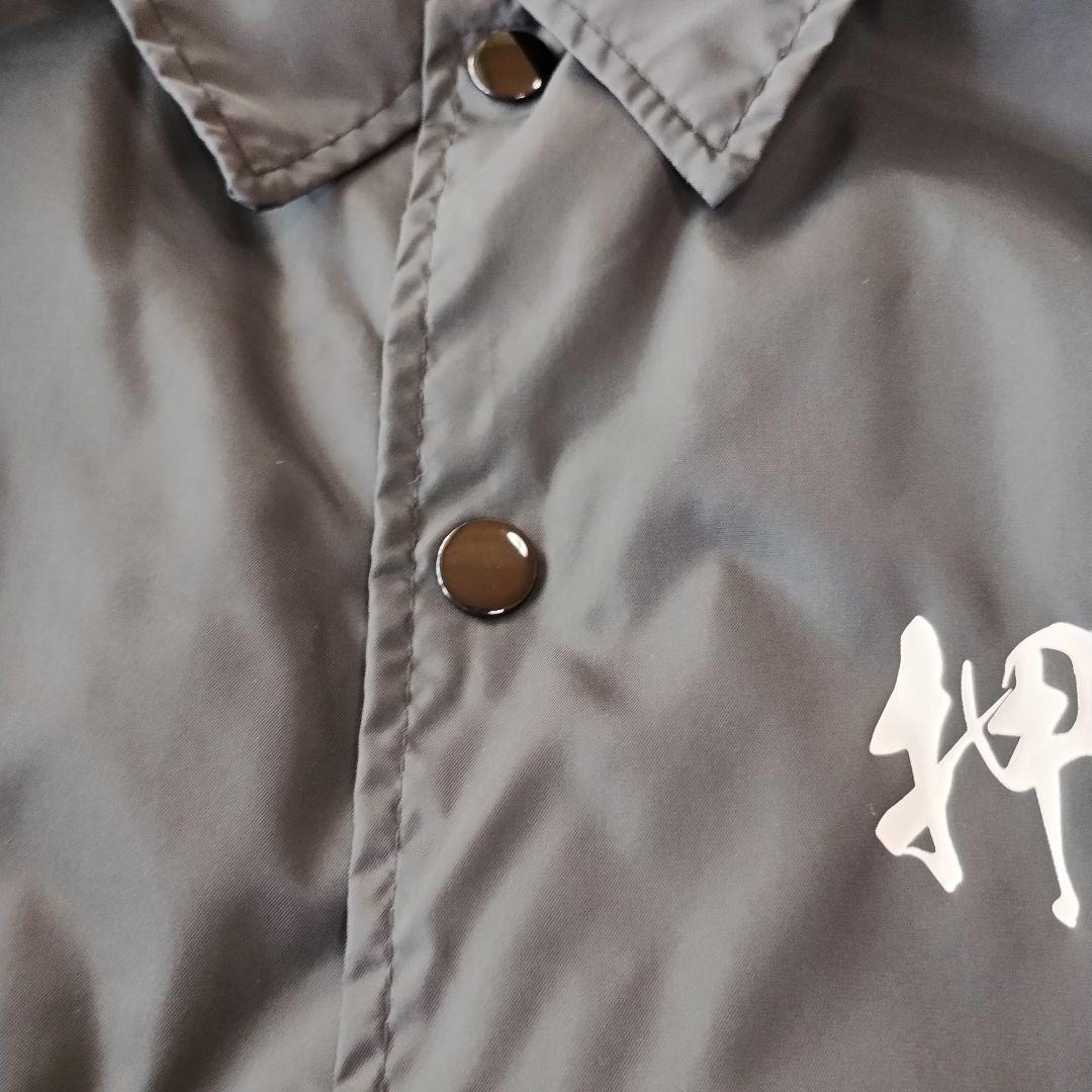 未使用級✨️佐田ビルダーズ　デメキン Nylon Coach Jacket　M