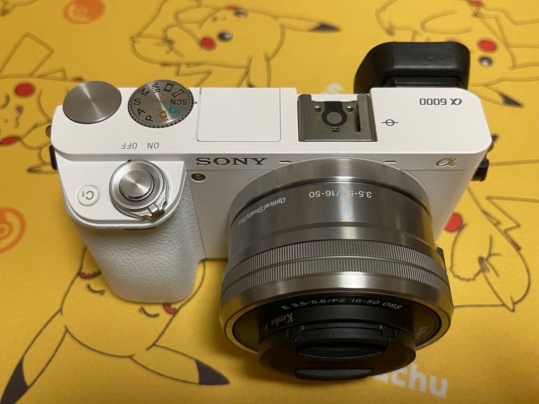 SONY α6000 デジタルカメラ