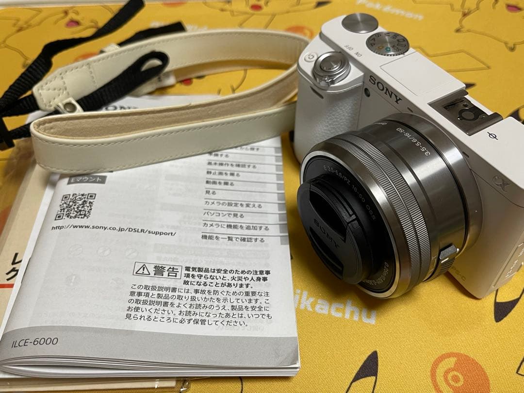 SONY α6000 デジタルカメラ