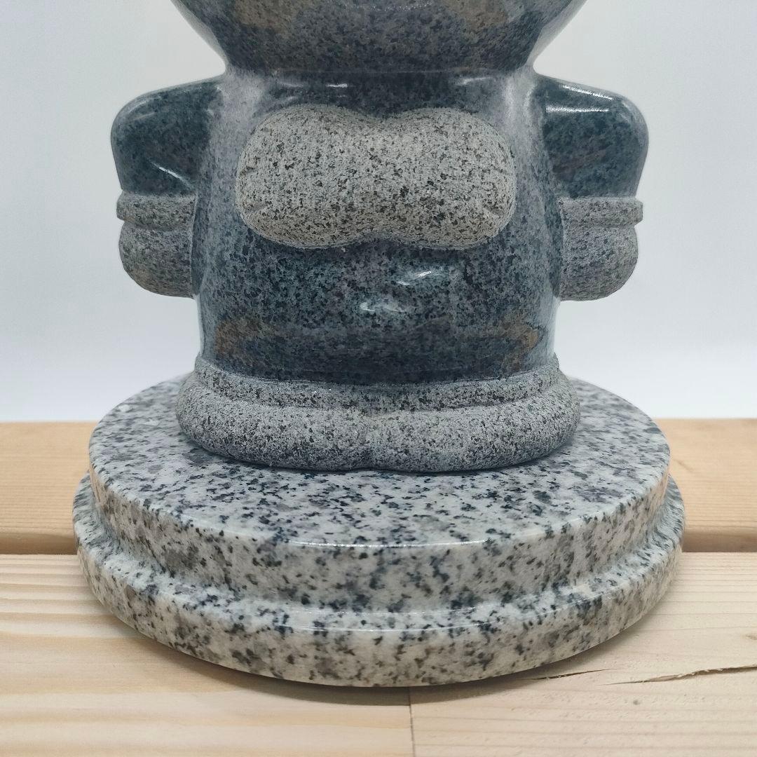 TAKAO 御影石 バイキンマン 23cm 石像 アンパマン