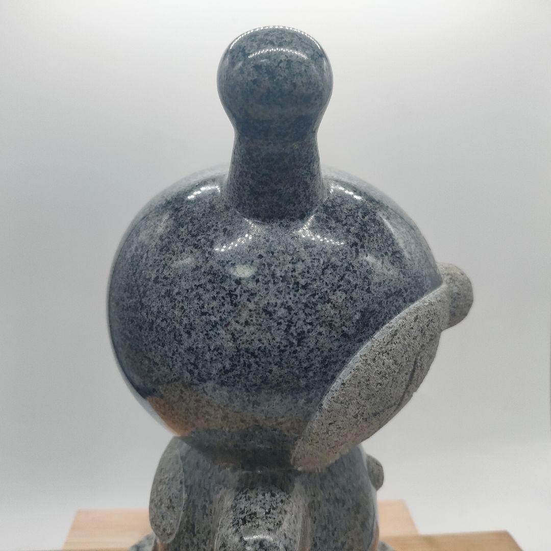 TAKAO 御影石 バイキンマン 23cm 石像 アンパマン