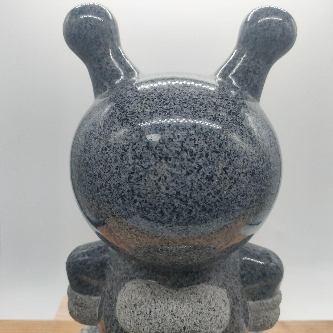TAKAO 御影石 バイキンマン 23cm 石像 アンパマン