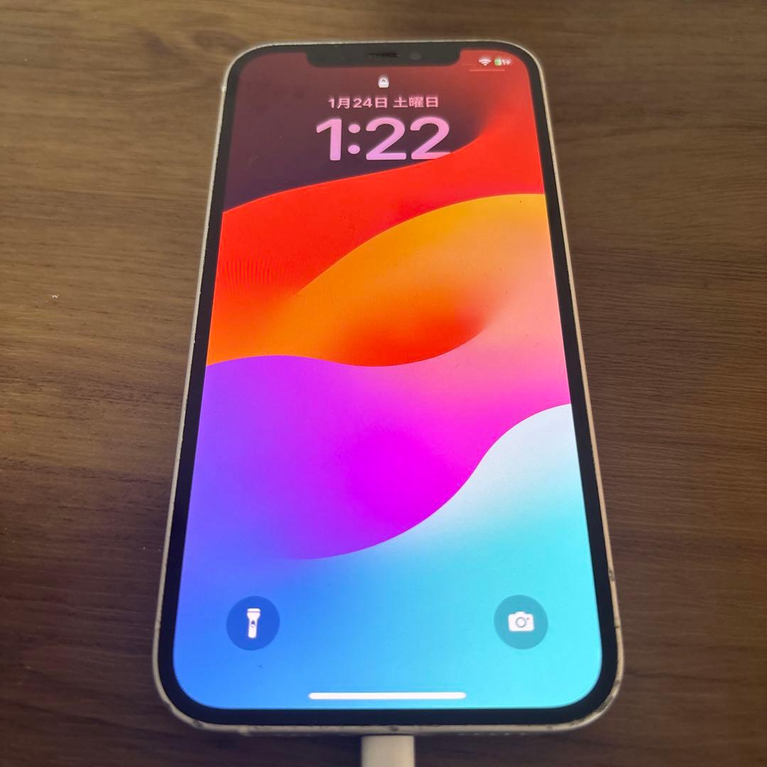 iPhone 12 64GB Blue SIMフリー