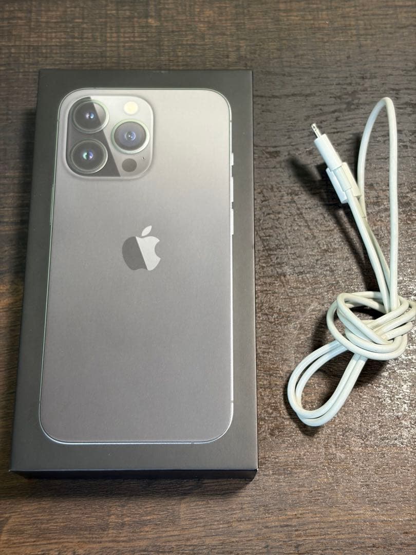 iPhone 13Pro グラファイト 1TB SIMフリー版