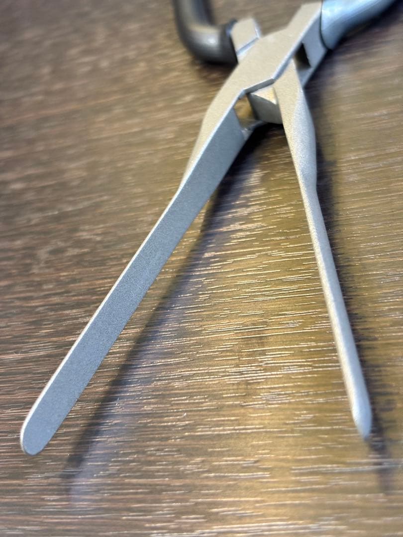 新品未使用品　田中理器　ＴＲ-8超薄ショート平アイロン/レンツアイロン