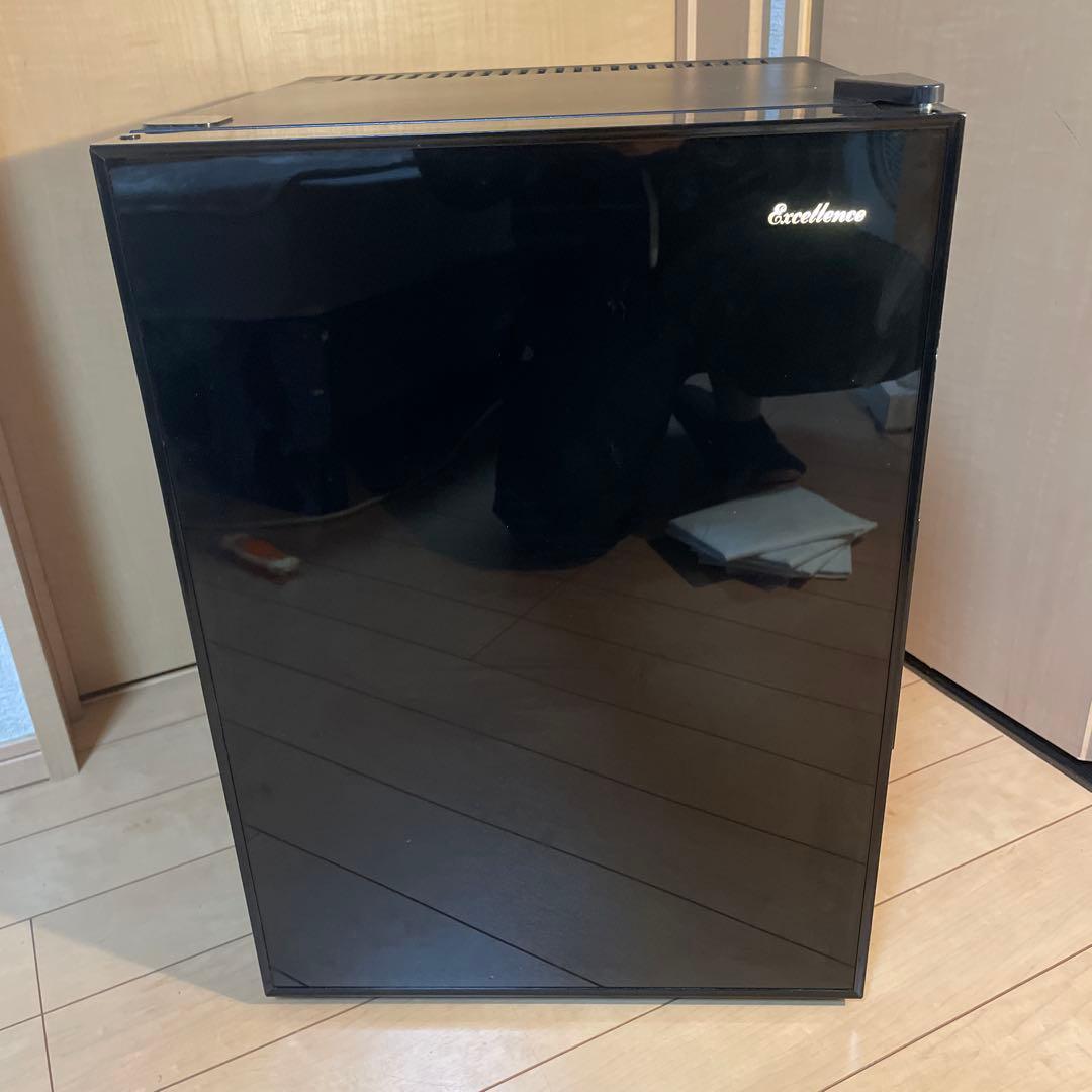 #899 エクセレンス 電子冷蔵庫 ML-40G 40L 三ツ星貿易