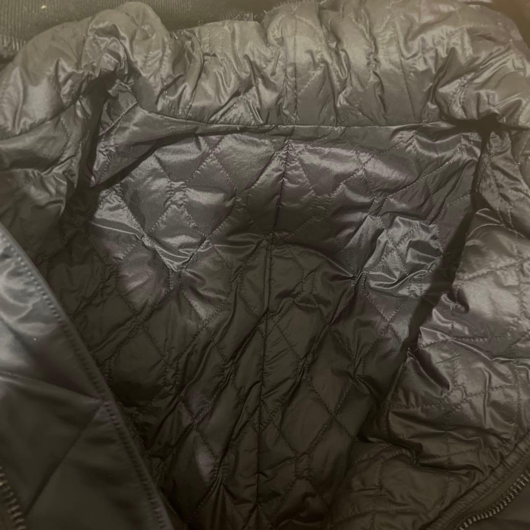 Y-3 ブラック ベンチコート フード付き ovs parka dp0515