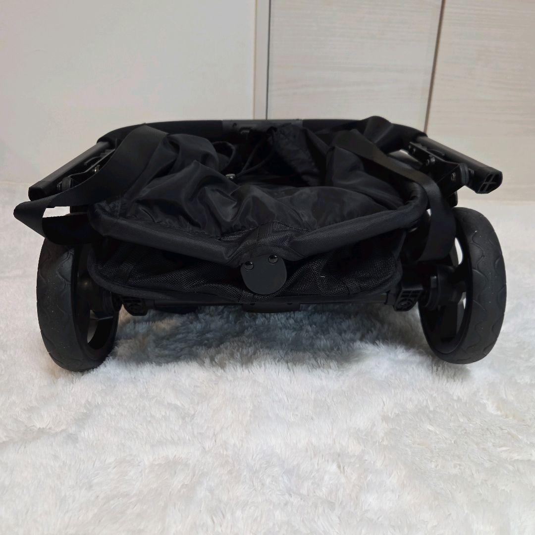 【極美品】Ecoca エコカ ショッピングカートクラシックブラック