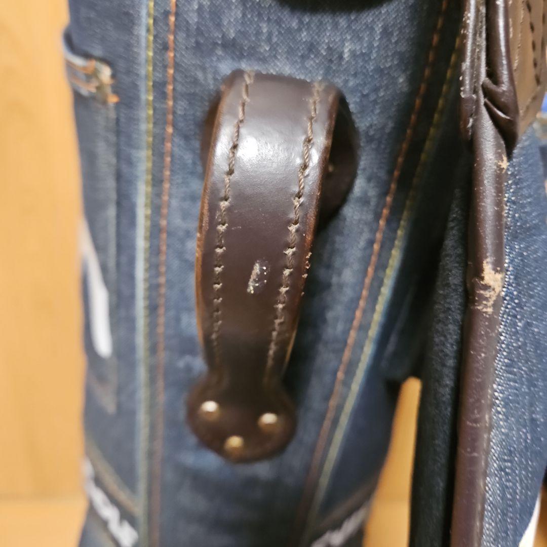EVISU ゴルフバッグ デニムキャディバッグ