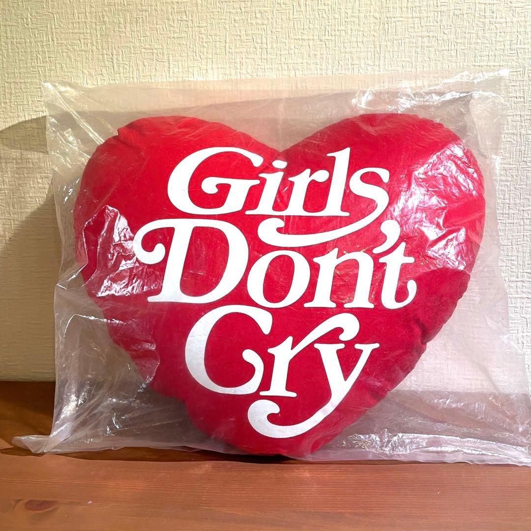希少品! Girls Don’t Cry コーチェラ×Verdy クッション