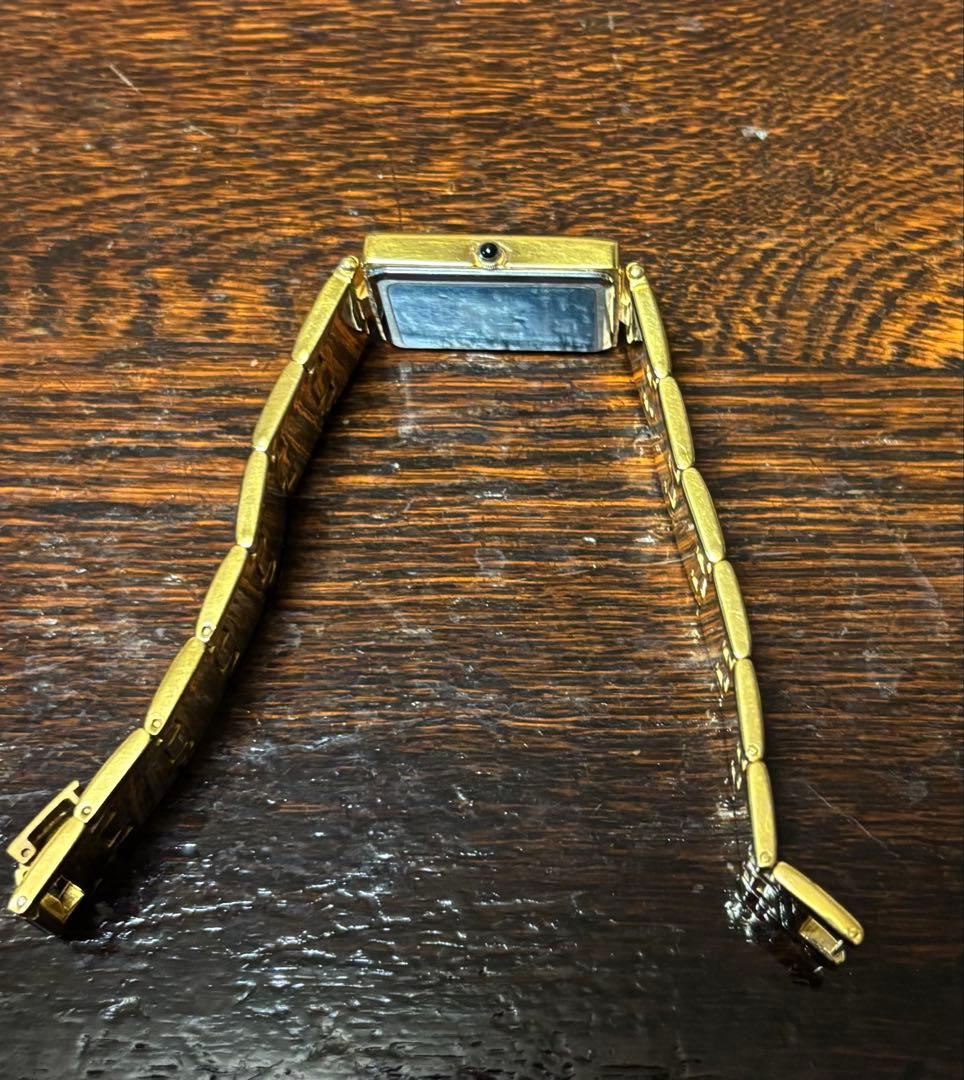 Elgin 腕時計 24金 ダイヤモンド 鑑定書等付き 未使用