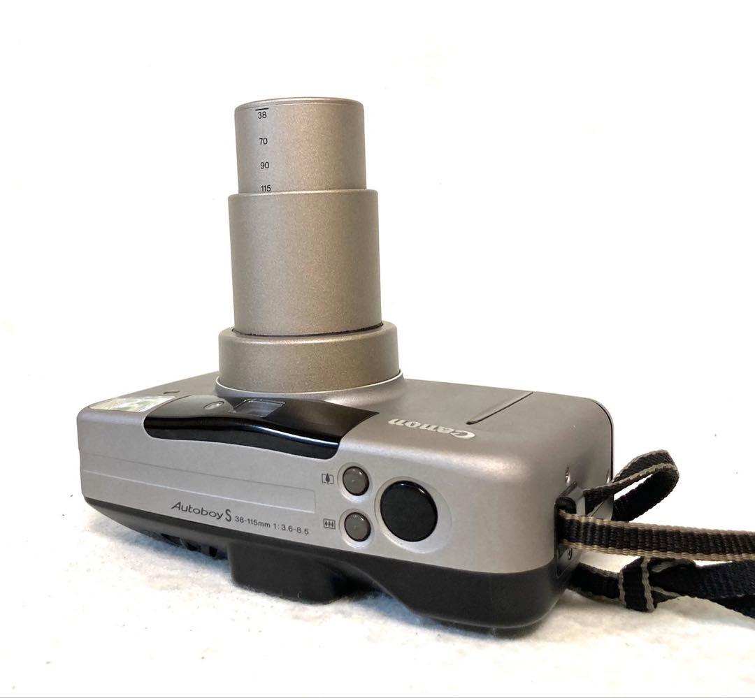 【完動品 美品】Canon Autoboy S PANORAMA 動作確認済