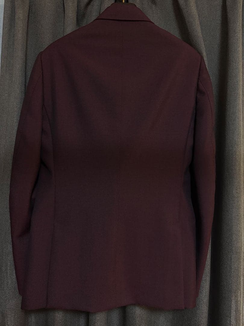 【GUCCI 】メンズ スーツ赤(上下) 美品