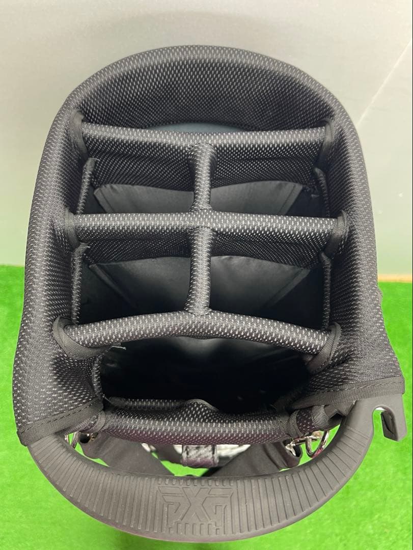 PXG ダークネススカルカモ ハイブリッドスタンドバッグ 限定版