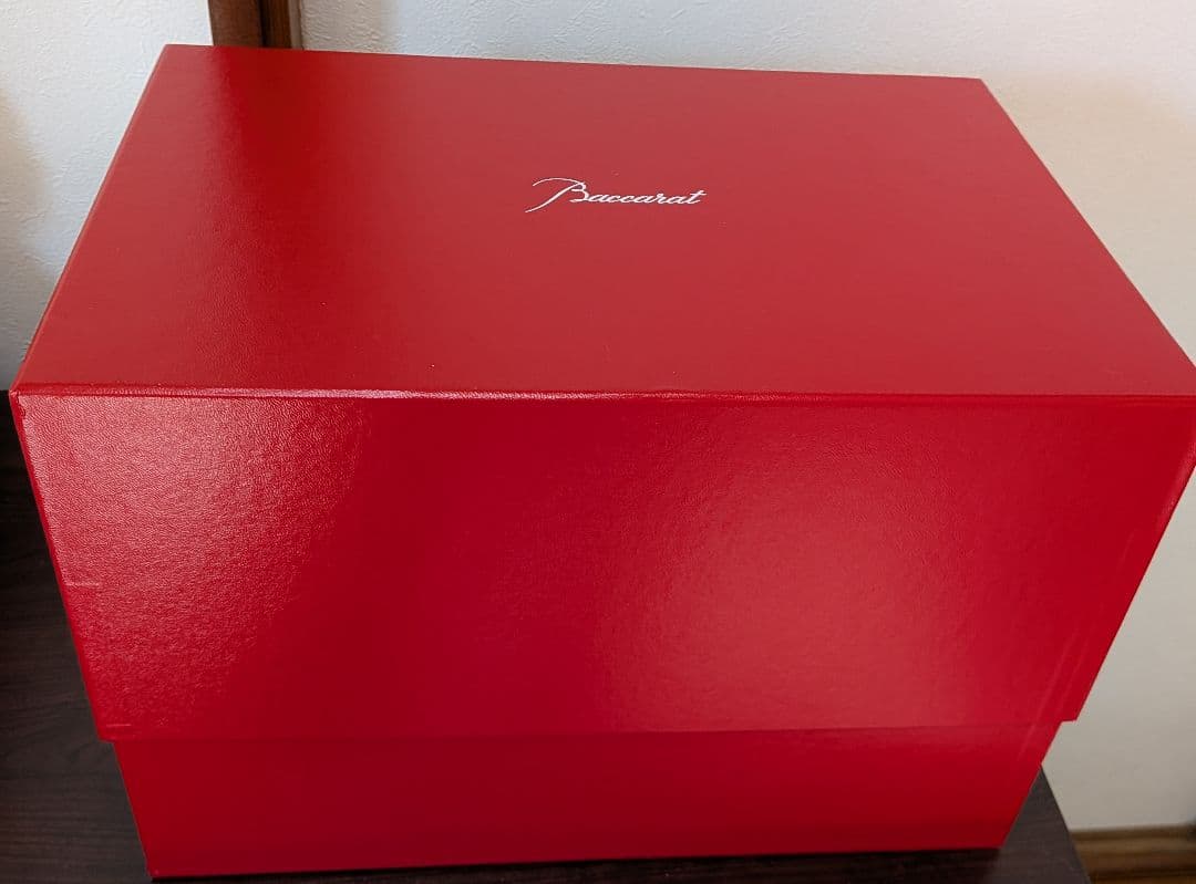 バカラ 特大Lサイズ招き猫 クリスタル Baccarat