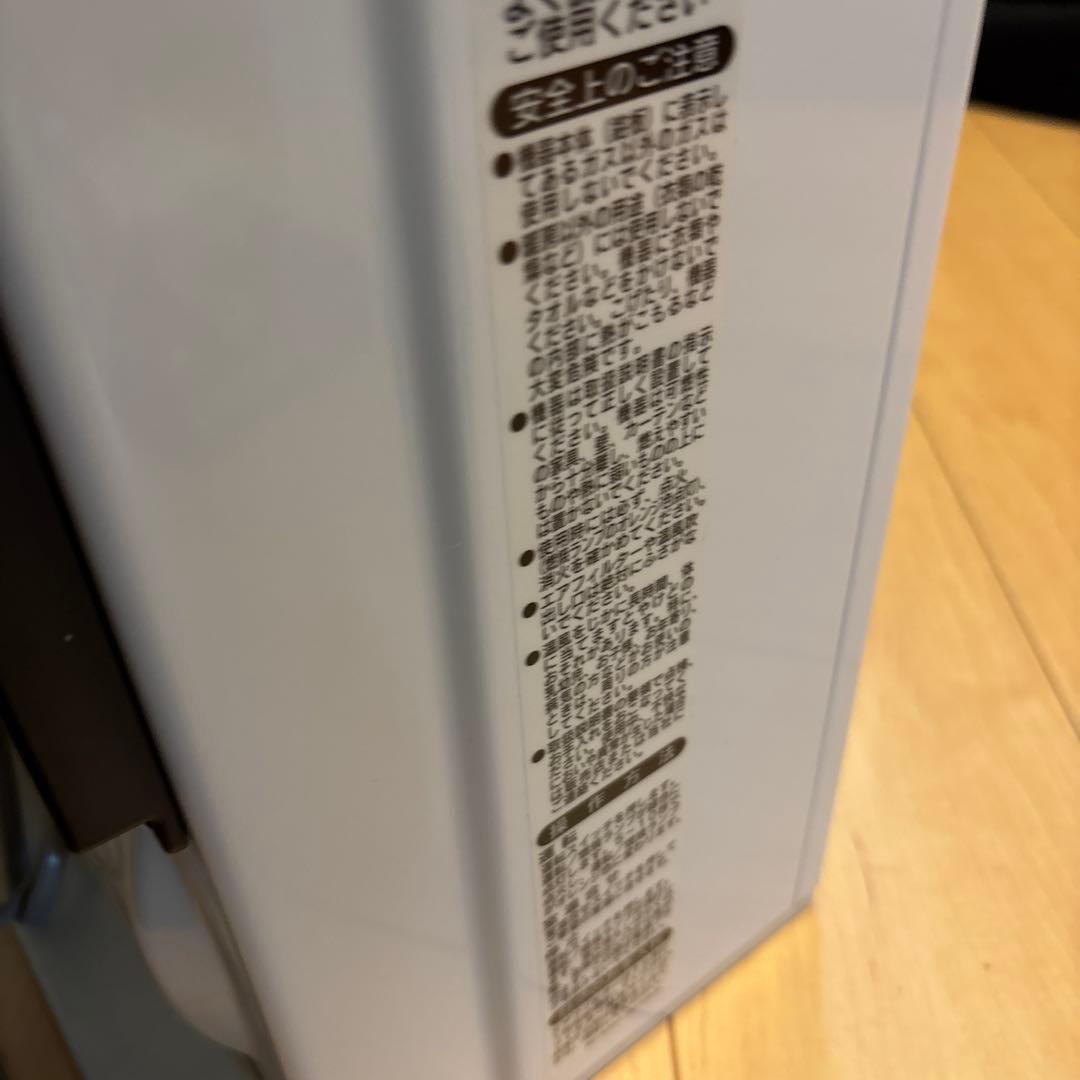 柴パパ様　15〜21畳 ガスヒーター　LPガス　RC-U5801E-WH 美品